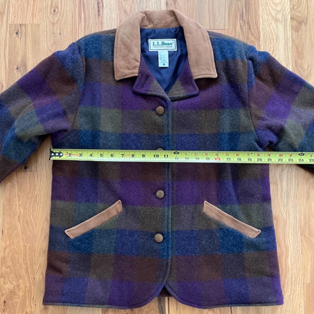 LL BEAN wool jacket - Picture 4 of 8